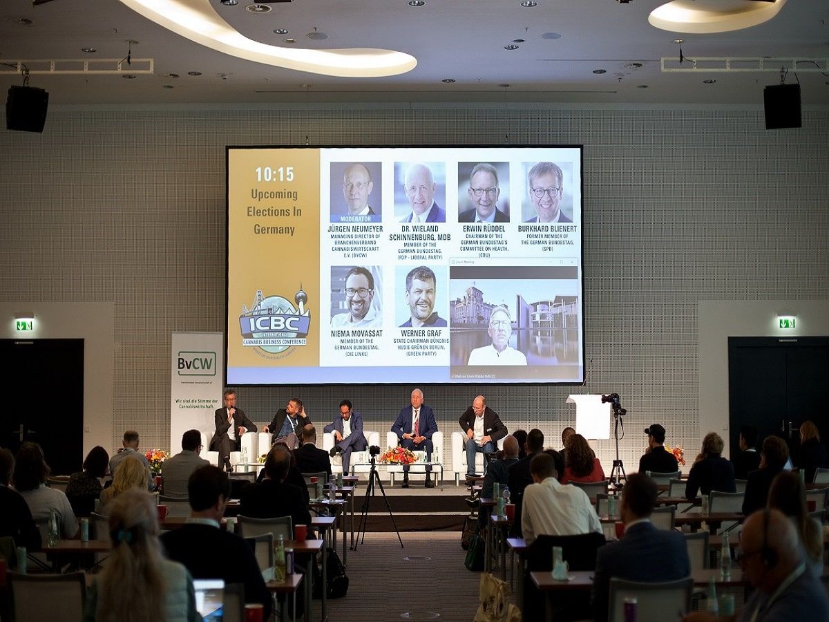 Berlin International Cannabis Business Conference 2021